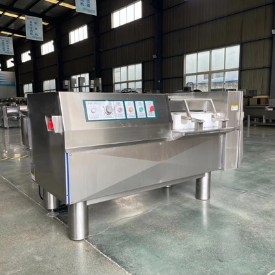 500 kg personalizado fácil de operar automático congelado cubo de carne de vacuno Dicer para el bloque de carne de cordero