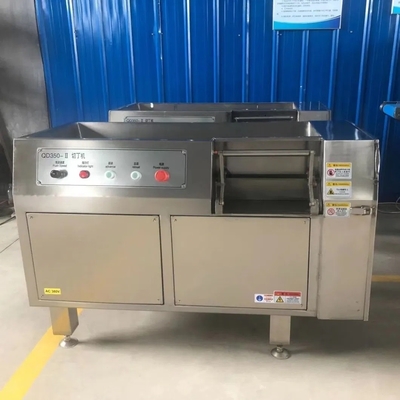 500 kg personalizado fácil de operar automático congelado cubo de carne de vacuno Dicer para el bloque de carne de cordero