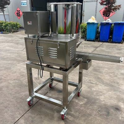 Grinder de carne automático personalizado para hacer hamburguesas