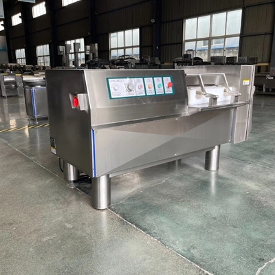 Máquina de corte de cubo de carne congelada de 3 kW personalizada Máquina de cortar por cortes para carne caliente