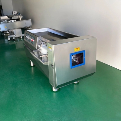 Máquina de cortar cubo de carne máquina de cortar en trozos / cortadora de trozos de carne personalizada / cortadora de trozos de carne