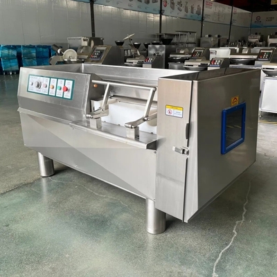 Máquina de cortar cubo de carne máquina de cortar en trozos / cortadora de trozos de carne personalizada / cortadora de trozos de carne