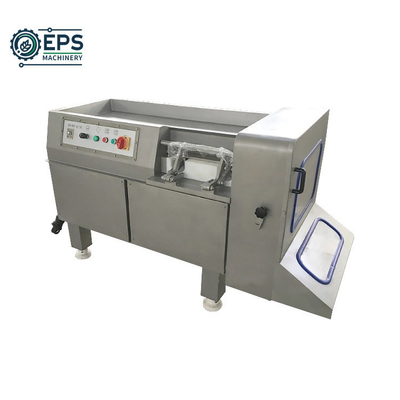Máquina automática de corte de pollo para procesamiento térmico