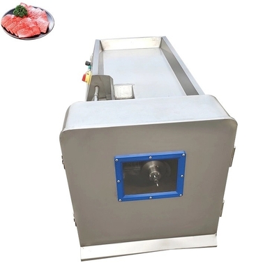 Corte automático profesional de carne de pato para cortar en cubos de pescado congelado