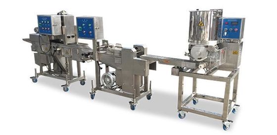 Grado automático máquina de aplanamiento automático de pecho de pollo aplanador de carne personalizado