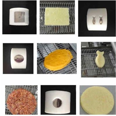 Máquina de procesamiento de carne industrial personalizada para la fabricación de hamburguesas y hamburguesas