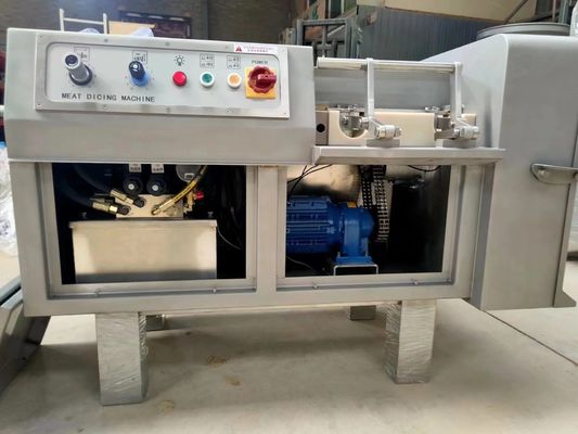 1480x800x980mm Cortador de carne de pollo totalmente automático para procesamiento rápido de carne