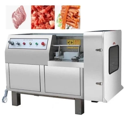 Cortador de carne de pollo totalmente automático eléctrico comercial personalizado para el comercio