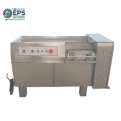 Máquina de corte de carne fresca de 500 kg de capacidad para el procesamiento térmico en las fábricas de carne