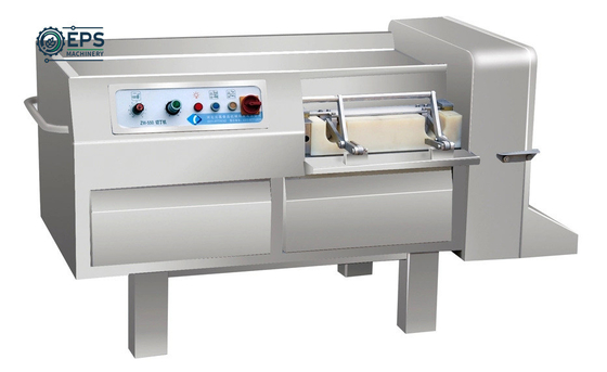 Máquina de corte de carne fresca de 500 kg de capacidad para el procesamiento térmico en las fábricas de carne
