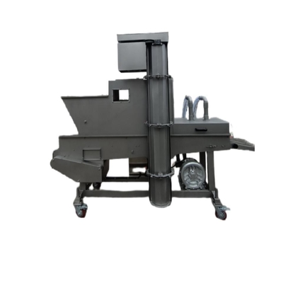 Proceso de molino de carne Proceso térmico Máquina automática de recubrimiento de salvado de leche fresca