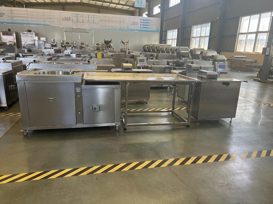 Máquina para hacer salchichas de 60L con construcción y paquete resistentes Tamaño de 120cm * 800cm * 120cm