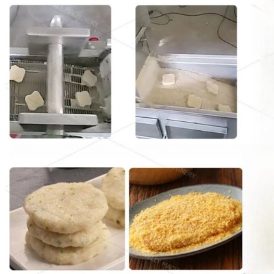 Máquina de horneado automática BM200/300/400/600 personalizada para procesamiento automático de carne