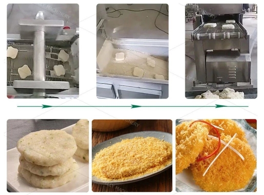 BM200/300/400/600 Máquina de horneado automático de carne para vegetales