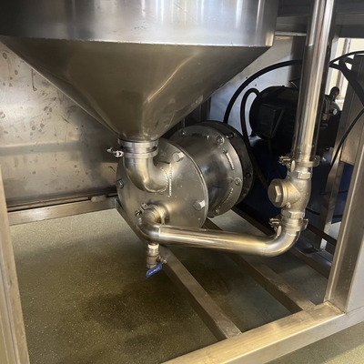 Máquina de enema personalizada y válvula de liberación rápida para la máquina automática de fabricación de salchichas