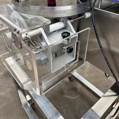 Maquinaria para moler carne comercial congelada de hachís y patatas marrones con y 380V de voltaje