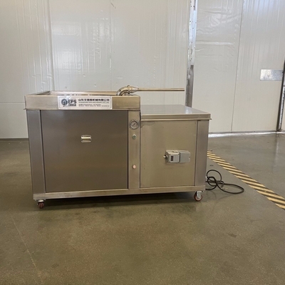 Diseño ergonómico relleno de salchicha para el proceso de fermentación cómodo línea de producción de salchichas