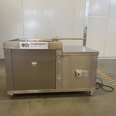 Diseño ergonómico relleno de salchicha para el proceso de fermentación cómodo línea de producción de salchichas