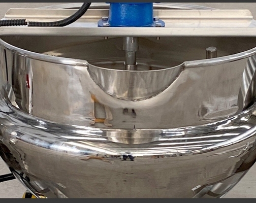 Máquina de mezclar masa para pan automático de 40L de 380V eléctrico de tensión para comercial