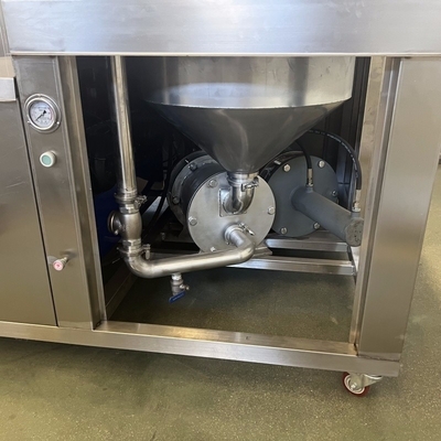 Diseño ergonómico relleno de salchicha para el proceso de fermentación cómodo línea de producción de salchichas