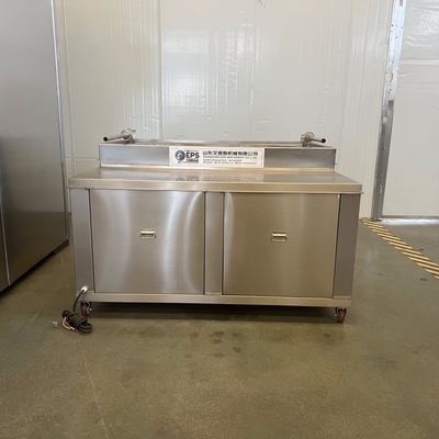 Diseño ergonómico relleno de salchicha para el proceso de fermentación cómodo línea de producción de salchichas