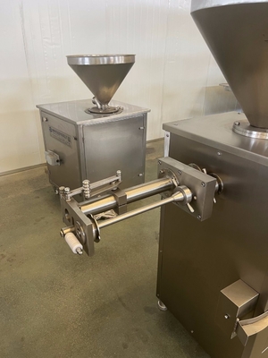 Control de botón Mod Máquina eléctrica para hacer salchichas 110-380V Voltagem Características avanzadas