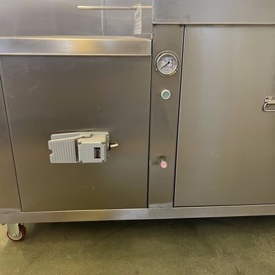 Envase de salchicha de 800 kg de peso bruto para hacer salchichas versátiles y cómodas