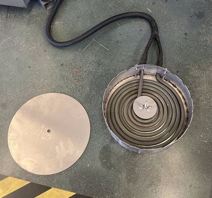 Fumador comercial de acero inoxidable intenso para la máquina de fumigación en el procesamiento de carne