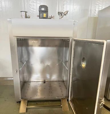 Fumador comercial de acero inoxidable intenso para la máquina de fumigación en el procesamiento de carne