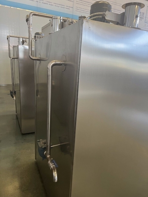 Control de botón Mod Fumador comercial de pescado para plantas de procesamiento de carne a gran escala