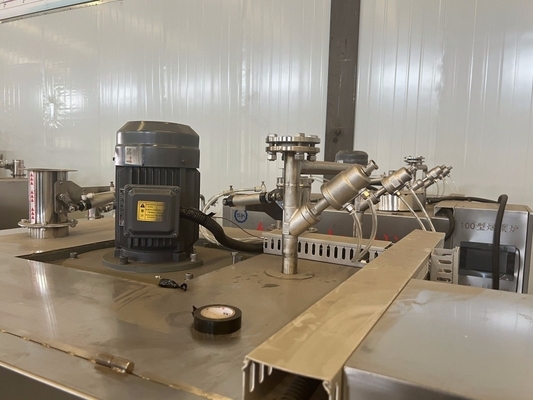 Control de botón Mod Fumador comercial de pescado para plantas de procesamiento de carne a gran escala