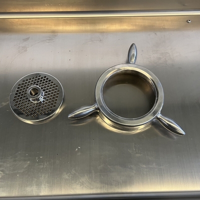 Maquinaria de procesamiento de carne de control inteligente para gran escala comercial
