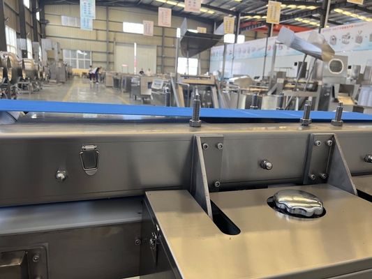 Máquina de corte de carne automática para procesamiento de alimentos Función de alimentos