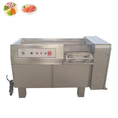 Máquina de corte de carne con corte de carne totalmente automático y cuchillas de acero inoxidable