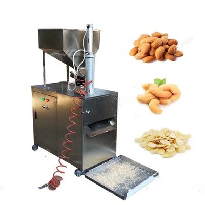 Cortador de nueces de pistacho para cortar nueces, anacardos, cacahuetes, castañas y granos de maní