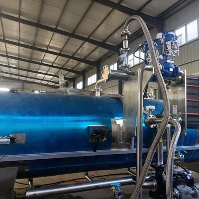 Esterilizador automático de bolsas de retorte de alta temperatura para envasado y conservación de alimentos