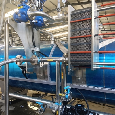 Esterilizador automático de bolsas de retorte de alta temperatura para envasado y conservación de alimentos
