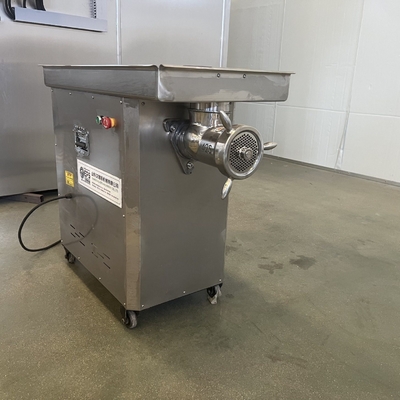 Máquina de fabricación de salchichas comerciales con cortador de carne de acero inoxidable y mezclador de masa