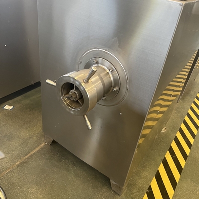 Máquina de fabricación de salchichas comerciales con cortador de carne de acero inoxidable y mezclador de masa
