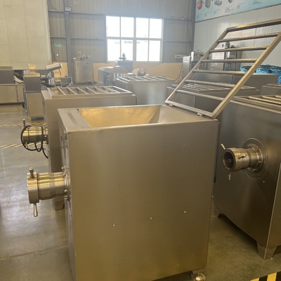 Máquina de procesamiento de salchichas industrial