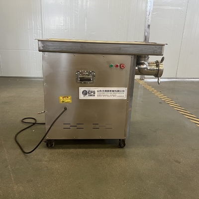 Grinder y mezclador de carne de salchicha de acero inoxidable con certificación CE para uso industrial