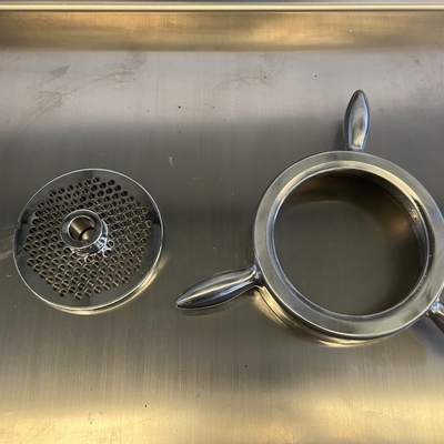 Máquina automática de elaboración de carne picada con material de acero inoxidable