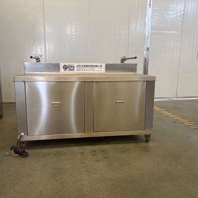 Máquina de llenado de colgantes de salchichas de fermento Bratwurst llenador con voltaje de 110-380V
