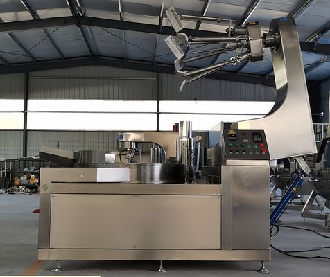 380V 1200*900*900 Cocina de salsa de caramelo Mezcladora de procesamiento de alimentos Agitador Cocina calefacción por gas