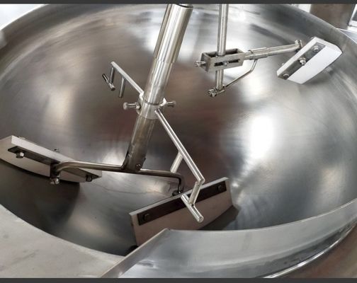 Máquina de mezcla automática de cocina comercial personalizada con dispositivo de tiempo y piezas