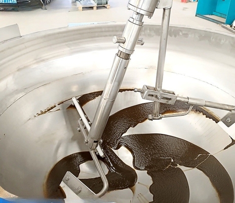 1200*900*900 Dispositivo de tiempo Mezclador de gas planetario para cocinar con acero totalmente inoxidable
