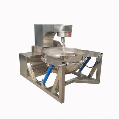 Sanitray Acero inoxidable calefacción de gas Doble caldera automática con chaleco con mezclador