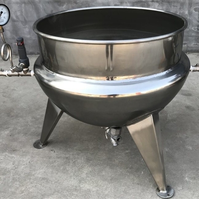 Pot de cocción de gran capacidad mezcladora automática de verduras de cocción industrial caldera de cocción de carne