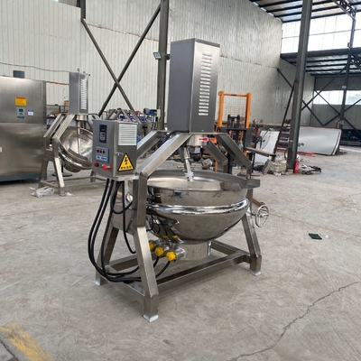 Servicio postventa en línea Mezcladora industrial de vacío de acero inoxidable para fundición de azúcar