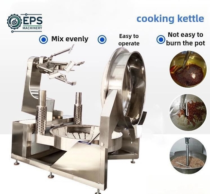 Personalización Eléctrico de aceite térmico industrial cocinero mezclador para arroz frito y verduras